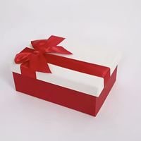 Boîte cadeau Heaven and Earth Cover - Logo personnalisable - Convient pour l'emballage universel de parfums et d'accessoires - Boîte cadeau