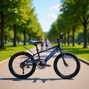 Vélo pour enfants de 20 pouces, vélo de montagne léger pour les enfants de 6 à 13 ans, avec accessoires - Product Image 1