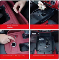 Tout Nouveau pour Baic BJ40 Modèle 24 - Pièces de Performance - Modification Intérieure - Protection de Console Centrale - Boîte de Rangement de Console Centrale
