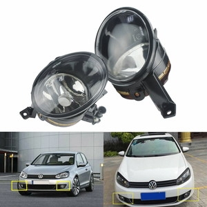 Nouveau couvercle de phare antibrouillard 12V sans <span class=keywords><strong>ampoule</strong></span>, remplacement d'<span class=keywords><strong>ampoule</strong></span> pour VW EOS 1F CADDY 2K <span class=keywords><strong>TOURAN</strong></span> (OE 5KD941699 5KD941700) - Product Image 1