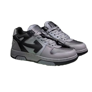 Chaussures de sport rembourrées pour femmes, modèle 2026, co-marquées, avec motif flèche blanche, style couple, décontractées, pour le streetwear, avec sangle en cuir, pour hommes et femmes - Product Image 6