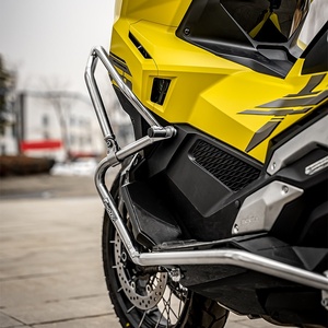 Barras Protectoras de Motor para Honda XADV750 Modelo 25, Barras Anticaídas Superiores e Inferiores de Acero Inoxidable 304, Protección de Seguridad Anticollisión - Product Image 5