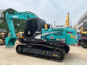 รถขุดตีนตะขาบ Kobelco SK200 มือสอง เครื่องจักรขุดขนาดกลางที่เชื่อถือได้สำหรับงานก่อสร้างดินดิบ - Product Image 3