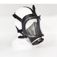Masque Offre Spéciale SCBA Casque de résistance au feu Masque respiratoire intégral SCBA pour la sécurité respiratoire des pompiers