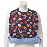 Bavoirs en tissu médical réutilisable pour adultes Tablier en tissu super absorbant lavable et imperméable Protecteurs de vêtements de salle à manger pour hommes
