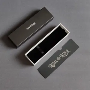 Kunden spezifische Logo-Verpackungs box Business-Geschenk box Pen's High Quality Paper Cardboard Pen Case