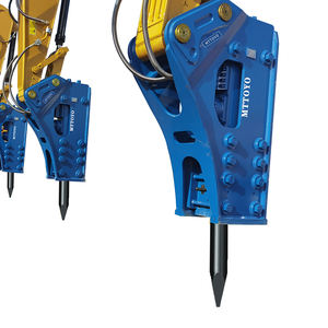 굴삭기에 대한 끌과 가장 인기있는 MTTOYO215/220/230 150 톤 TMT 유압 차단기 해머 - Product Image 6