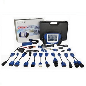 قارئ رموز احترافي PS2، ماسح تشخيصي للسيارات، ماسح OBD2 <span class=keywords><strong>USB</strong></span> للشاحنات الثقيلة، متعدد العلامات التجارية مع ضمان لمدة عامين، تراكسكان - Product Image 1