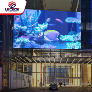 Lecede linh hoạt trong suốt <span class=keywords><strong>Holographic</strong></span> 3D LED phim quảng cáo LED hiển thị Glass dính Slim Màn hình LED cho cửa sổ kính - Product Image 5