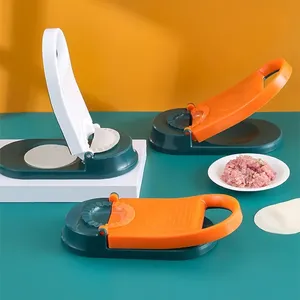 热卖家用饺子压榨机小型塑料模具家用模具包装机手动饺子机