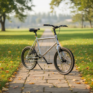 Vélo pour enfants, cadre en alliage d'aluminium, vélo de course pour garçons et filles, vélo d'équilibre pour enfants, cadre en acier de <span class=keywords><strong>20</strong></span> <span class=keywords><strong>pouces</strong></span>, frein à disque, léger - Product Image 4