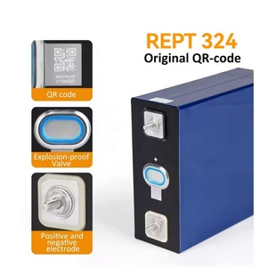แบตเตอรี่ REPT324 Lifepo4 เกรด A ใหม่เอี่ยม 3.2v เซลล์แบตเตอรี่ Lifepo4 แบบชาร์จได้ สำหรับระบบกักเก็บพลังงาน - Product Image 1
