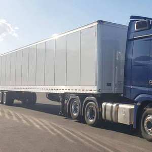 Camion frigorifique semi-suspendu neuf, diesel, transmission manuelle, norme d'émission Euro 5, avec caisse isotherme - Product Image 1