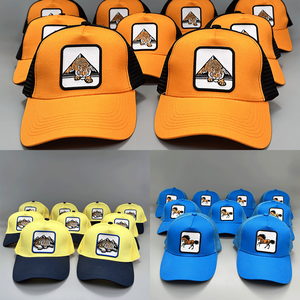 <span class=keywords><strong>Gorra</strong></span> <span class=keywords><strong>de</strong></span> Camionero <span class=keywords><strong>de</strong></span> Malla <span class=keywords><strong>de</strong></span> 5 Paneles al por Mayor con Parche <span class=keywords><strong>de</strong></span> Cuero PU y Bordado <span class=keywords><strong>de</strong></span> <span class=keywords><strong>Gallo</strong></span> Personalizado con Tu Logo - Product Image 5