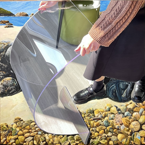 Đầy đủ nhà thiết kế hiện đại xe đổ mái nhà với bền rắn rõ ràng tấm polycarbonate cho mặt trời bảo vệ - Product Image 5