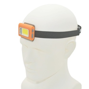 Lampe frontale COB rechargeable avec bandeau réglable, lumière rouge pour le camping, portable, chargement USB - Product Image 2