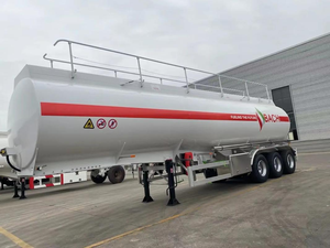 Semi-<span class=keywords><strong>remorque</strong></span> citerne à huile sur mesure à 3 essieux, citerne à carburant de 40-50 CBM avec ABS pour un transport sûr de l'huile - Product Image 4