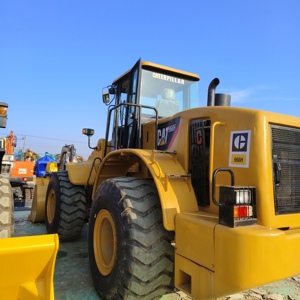 Diskon roda pemuat CAT966h Caterpillar 6ton bekas kualitas tinggi - Product Image 2