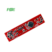Fabricación de Placas de Circuito Impreso (PCB) para Relojes Inteligentes de Doble Cara, Componentes Electrónicos OEM de China