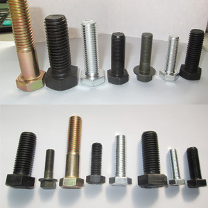 Fabricante Chino de Pernos Vende al por Mayor Pernos de Cabeza Hexagonal DIN931 Din933 de Acero al Carbono Galvanizado M10 M12 M14 M20 M22 M24 M26 - Product Image 2
