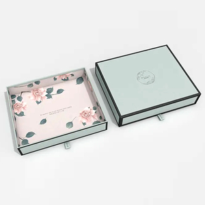 Quần áo ngăn kéo hộp giấy tùy chỉnh hộp sóng bán buôn siêu nhanh Hộp Tùy chỉnh có thể in logo - Product Image 4