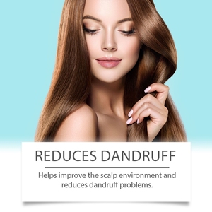 Shampoo antipelliculaire à la rosmarine, acide salicylique, huile d'arbre à thé, nourrissant, hydratant, brillant, lisse, nettoyant le cuir chevelu, soin des cheveux, 500 ml - Product Image 4