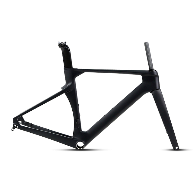 Twitter Factory R10 Black 700c Road Bike Frame T800 High Modulus Carbon Fiber Aero Design Without Logo