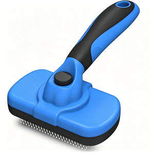 Spazzola Autopulente per la Rimozione del Pelo, Strumento per la Toelettatura di Cani e Gatti, Delicata sulla Pelle, Accessori per Animali Domestici - Product Image 1