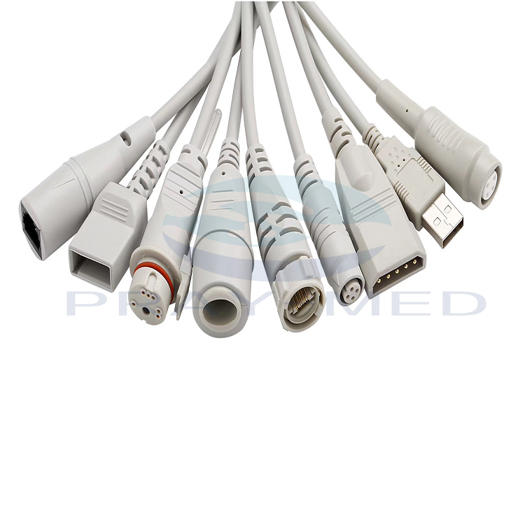 Mindray 12pin to 4pin IBP Adapter cable