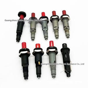 Que đánh lửa gốm chịu nhiệt độ cao kỹ thuật số điều khiển điện tử khách sạn lò <span class=keywords><strong>gas</strong></span> Bếp Lửa Cảm biến Pin lò lửa - Product Image 3