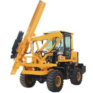 Pile Driving Machinery Highway Guardrail Construction Hydraulic Equipment Pile Driver