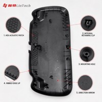 Garniture intérieure du couvercle de coffre LinTech pour Tesla Model 3 1090454-00-I, remplacement direct OE, accessoires automobiles, vente en gros