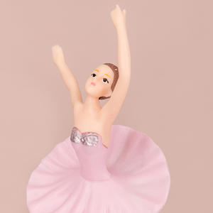 Ballerine fille Figure <span class=keywords><strong>belle</strong></span> fille princesse poupée enfants jouet gâteau décoration cadeau d'<span class=keywords><strong>anniversaire</strong></span> - Product Image 6