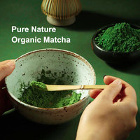 AMULYN Thé vert Matcha biologique pur cérémonial en vrac pour la minceur Nouveau