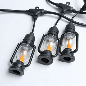 <span class=keywords><strong>Luces</strong></span> Decorativas <span class=keywords><strong>de</strong></span> Hadas con <span class=keywords><strong>Bombillas</strong></span> Vintage, Alimentadas por Energía Solar, para Exteriores, Campamentos, Festivales, Eid, Navidad - Product Image 6