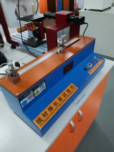 <span class=keywords><strong>Machine</strong></span> d'essai d'élongation de fil métallique nu - Product Image 6