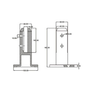 Rampe en acier inoxydable moderne 2025, clôture en verre, revêtement de sol stratifié, <span class=keywords><strong>escalier</strong></span> coulissant, <span class=keywords><strong>escalier</strong></span> extérieur, hôpitaux, balcon, villa - Product Image 2