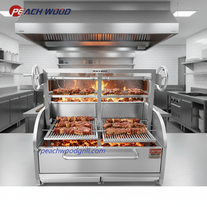 Parrilla Brasero de Acero Inoxidable para Churrasco Gaucho - Product Image 4