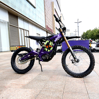 Vélo électrique Surron Light Bee X 72V 35Ah pas cher, moto tout-terrain électrique Surron 10000w taille adulte