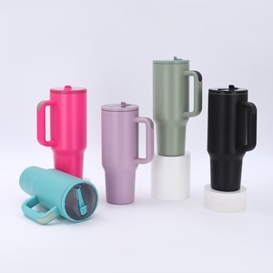 Tazza Termica da 40oz in Acciaio Inossidabile 304, Grande Capacità, per Auto e Attività all'Aperto, Ideale per Bevande Ghiacciate - Product Image 2