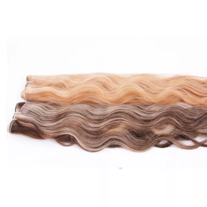 Jasminebeauty Directo de Fábrica, Cabello Humano Indio con Ondas Naturales, Cabello Real de Donante, Doble Trama, Extensiones de Cabello con Doble Trama a Máquina - Product Image 3