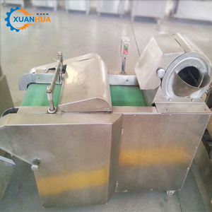 Sản phẩm tốt nhất chanh dâu tây cắt dưa hấu Cube cắt hiệu quả cắt trái cây cắt hoàn hảo <span class=keywords><strong>Apple</strong></span> Kiwi lát máy - Product Image 3