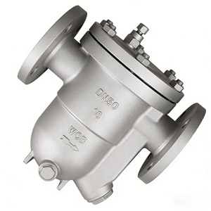 กับดักเหล็กหล่อแบบลอยตัว Gaobei CS41H 16C, กับดักแบบลอยตัวพร้อมหน้าแปลนและอุปกรณ์ระบายอากาศอัตโนมัติ - Product Image 3