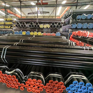 Bán buôn ASTM A179 St37 C45 sch40 ống thép carbon liền mạch A106 gr. B A53 ống thép liền mạch - Product Image 6