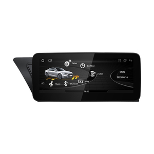 STWEI Prix d'usine 10,25 pouces Android 14 AUTO Carplay pour lecteurs vidéo de voiture AUDI A4 A5 B8, navigation GPS, écran multimédia central - Product Image 1