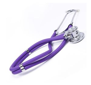 Оптовая продажа, профессиональная нержавеющая сталь, двойная головка из цинкового сплава, стетоскоп, Классический iii - Product Image 2