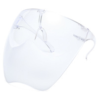 Lunettes de soleil de cyclisme Lunettes anti-buée Femmes Hommes Lunettes de protection faciale Lunettes couvertes Lentille sphérique Anti-Spray
