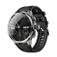 Montre connectée Android H19 Q85 S99 4G LTE avec écran AMOLED, WIFI, GPS, NFC, 3 Go de RAM, 32 Go de ROM, batterie longue durée 1100 mAh, accessoire de montre intelligente