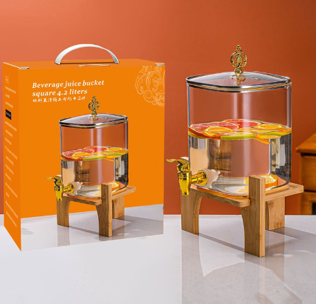 Verre coloré transparent 4,2 L A