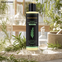 Sampo Keratin Terhidrolisis Rosemary Organik 2-in-1 Krim Herbal Anti-Ketombe Pencegah Rambut Rontok Perawatan Rambut Dewasa Unisex